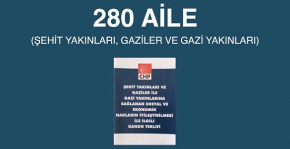  CHP HENDEK ŞEHİT VE GAZİ YAKINLARINI ZİYARET EDİYOR