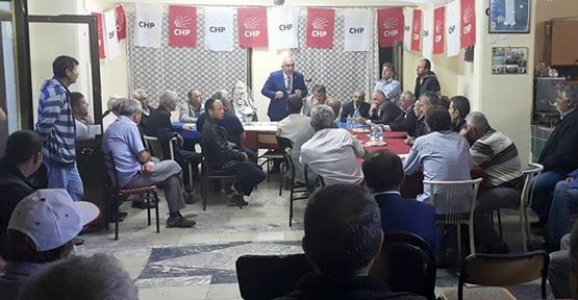 CHP HENDEK ZİYARETLERİNİ SÜRDÜRÜYOR