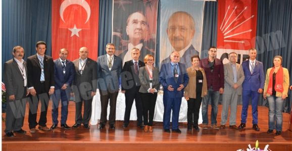 CHP HENDEK’TE AZAK BAŞKAN OLDU 