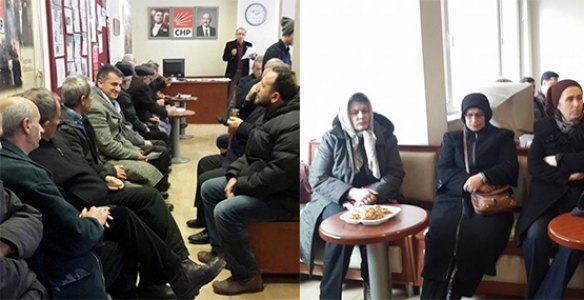 CHP HENDEK’TE İSTİŞARE TOPLANTILARI DEVAM EDİYOR