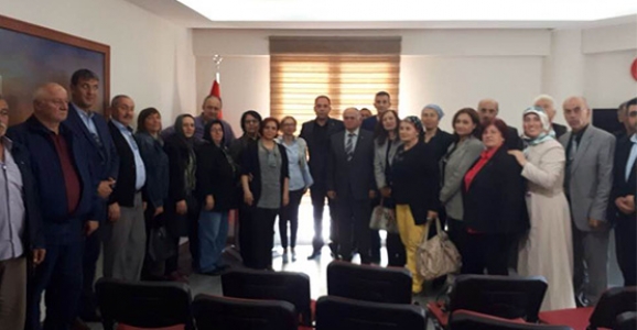 CHP HENDEK’TEN İYİ PARTİYE ZİYARET