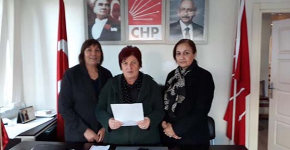 CHP HENDEK’TEN TBMM'DE KADINLARA YÖNELİK DAVRANIŞA PROTESTO