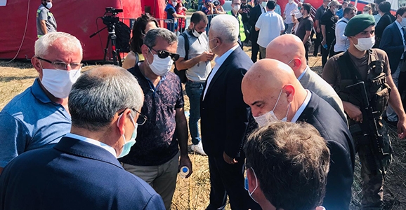 CHP Heyeti Hendek’i Ziyaret Etti