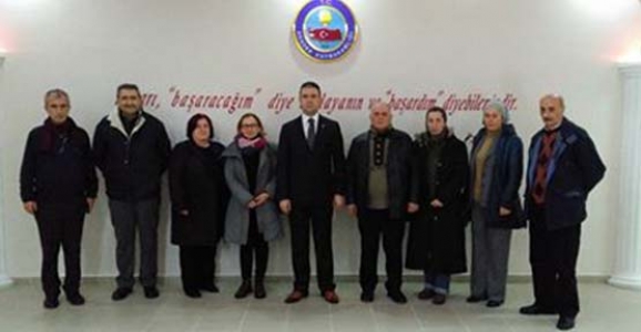 CHP HOŞ GELDİN ZİYARETİNDE BULUNDU