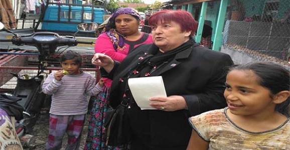 CHP KADIN KOLLARI TURANLAR MAHALLESİNDE