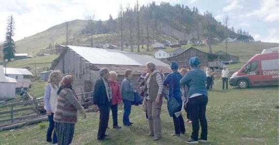 CHP KADIN KOLLARINDAN DİKMEN ZİYARETİ