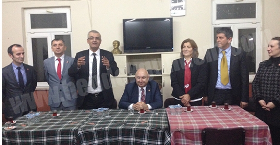 CHP MİLLETVEKİLİ ADAY ADAYLARI HENDEK’TE