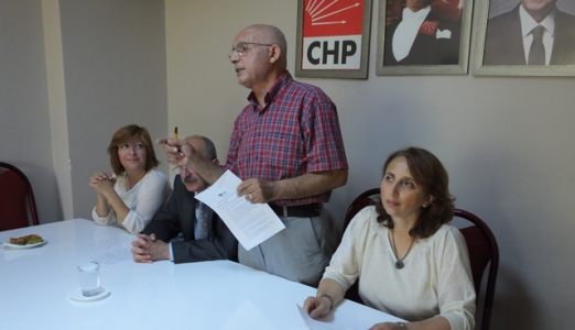 CHP SAKARYA İL ÖRGÜTÜ BASIN BÜLTENİ 