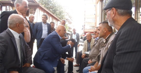 CHP SAKARYA MİLLETVEKİLİ ADAYLARI HENDEK'TE