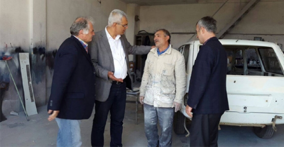 CHP MİLLETVEKİLİ ADAYI ISIR HENDEK'TE