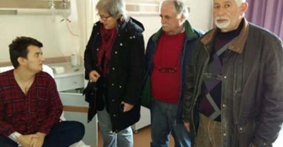 CHP’DEN HASTA ZİYARETİ