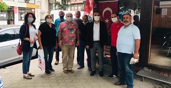 CHP’den Maske ve Dezenfektan
