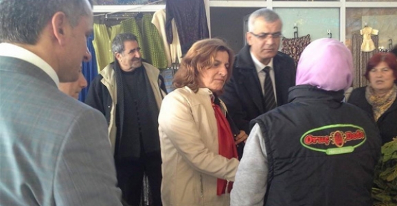 CHP’Lİ ADAY ADAYLARI HENDEK’TE