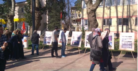 CHP'Lİ GENÇLERDEN DÜNYA HUKUK GÜNÜ EKİNLİĞİ