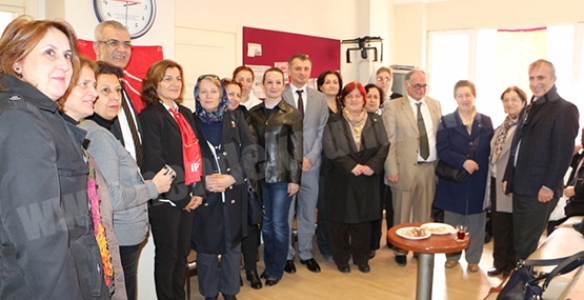 CHP’Lİ MİLLETVEKİLİ ADAY ADAYLARI HENDEK’TE