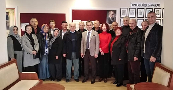 CHP’nin Yeni Yönetimi Görevi Devraldı