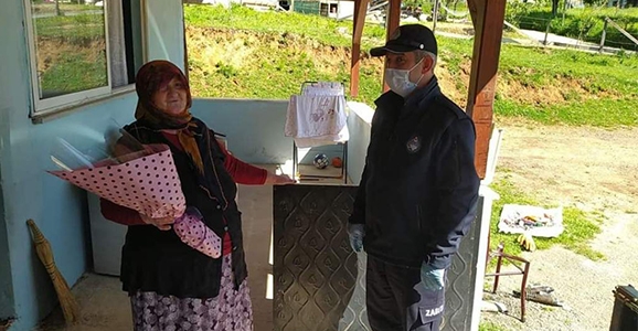 Çiçekler Babaoğlu’ndan