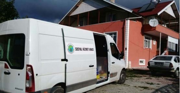 “ ÇİÇEKLER SOSYAL HİZMET AŞKINA “ PROJESİ TAM GAZ