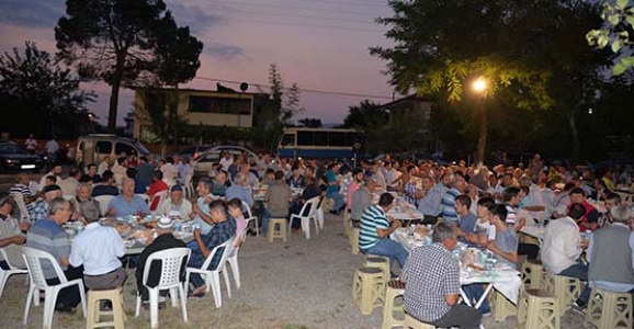 ÇİFTLİK, GELENEKSEL İFTARDA BULUŞTU