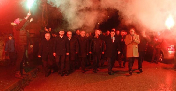 Çiftlik Mahallesi Sofu’yu Başkan Gibi Karşıladı