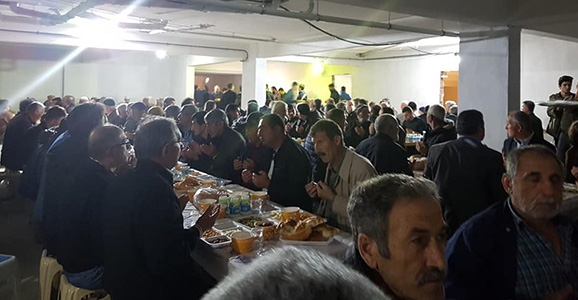 Çiftlik Mahallesinde Geleneksel İftar