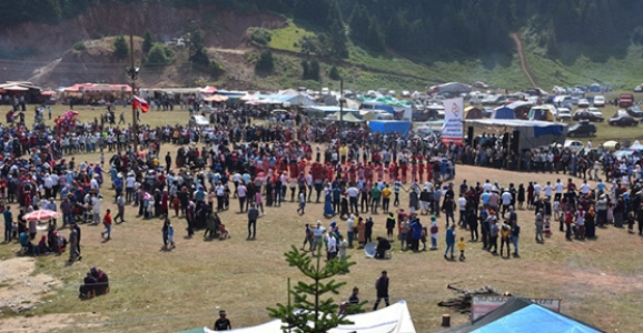 Çiğdem Yayla Şenliği Coşku İle Yapıldı