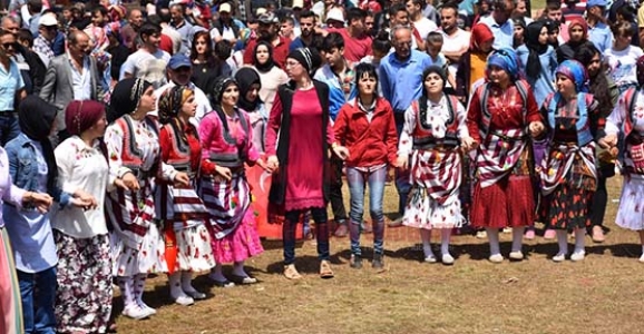 ÇİĞDEM YAYLA ŞENLİĞİ COŞKU İLE YAPILDI