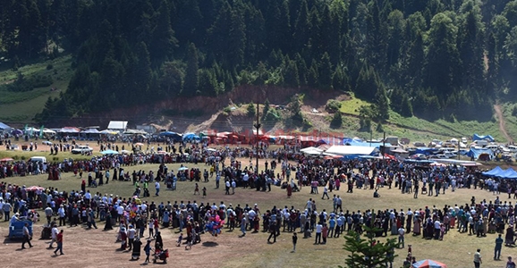 Çiğdem Yayla Şenliği Yapıldı