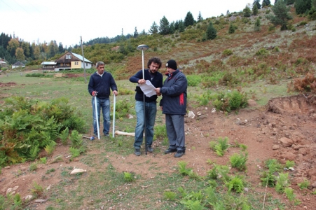 ÇİĞDEM YAYLASINDA ORMAN-YAYLA SINIR NOKTA ÇALIŞMASI