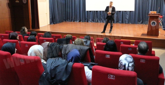 CİLT BAKIM KURSU ÖĞRENCİLERİNE SEMİNER