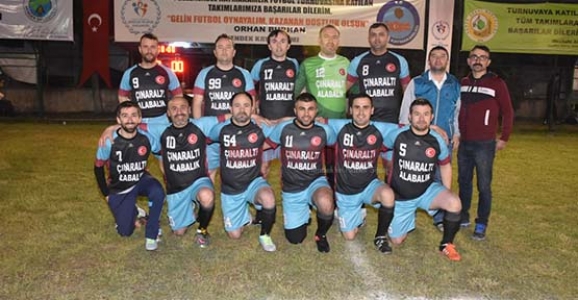 ÇINARALTI ALABALIK’TAN YARIM DÜZİNE GOL