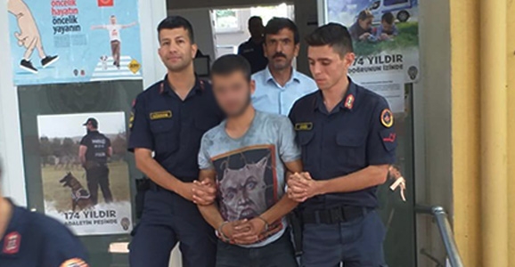 Cinayet Zanlısı Hendek Polisinden Kaçamadı