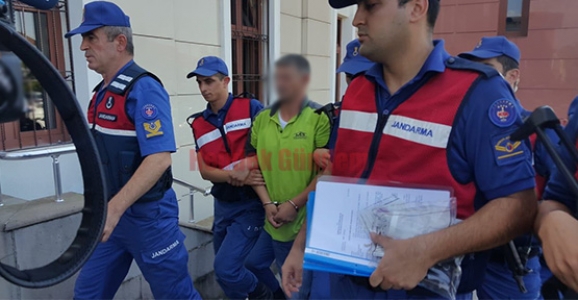 Cinayet Zanlısı Tutuklanarak Cezaevine Gönderildi