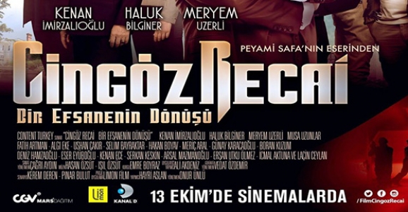 CİNGÖZ RECAİ HENDEK’TE