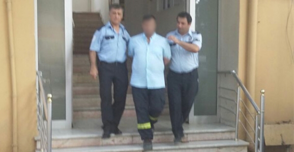 SAPIK TANKER ŞÖFÖRÜ TUTUKLANDI