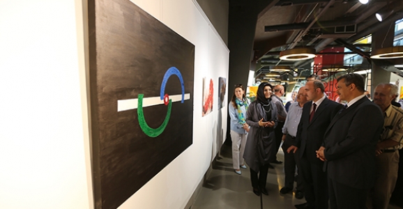 ÇİZGİ VE RENKLERİN DEVERANI OSM’DE