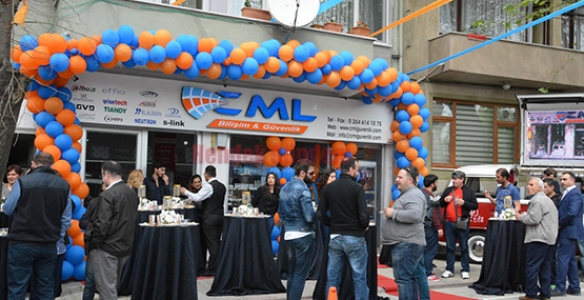 CML BİLİŞİM VE GÜVENLİK HİZMETE AÇILDI