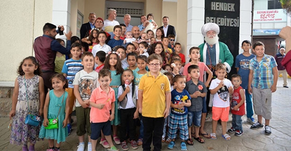 ÇOCUK BAYRAMLAŞMASI BAYRAMIN 1. GÜNÜ 