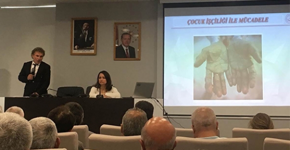 Çocuk İşçiliği İle Mücadele Konulu Eğitim Düzenlendi