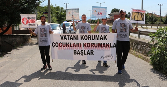 Çocuk İstismarına Tepki İçin Ankara’ya Yürüyorlar