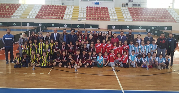 Çocuk Oyunları Şenliği Başladı