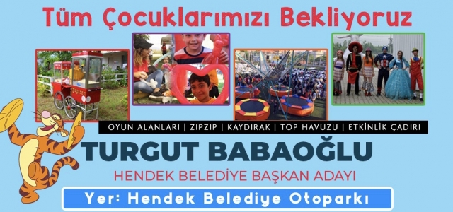 Çocuk Şenliğine Yoğun İstek