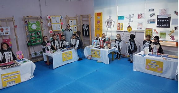 Çocukça Bilim Fuarı Yoğun İlgi Gördü 