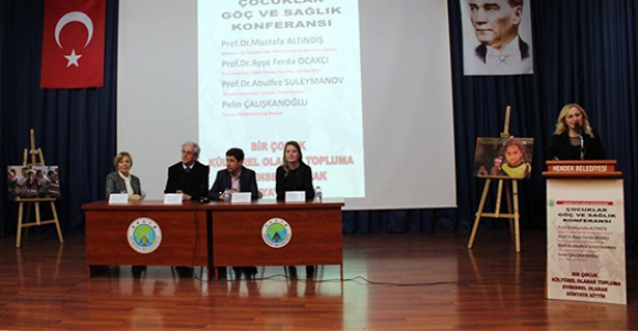 Çocuklar, Göç ve Sağlık Konferansı Yapıldı