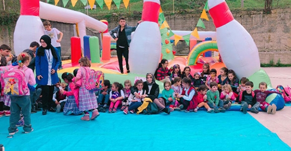 Çocuklar Unutulmayacak Bir Gün Yaşadı