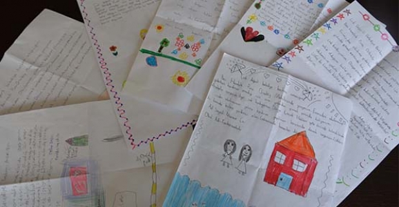 Çocuklardan Mektup Var