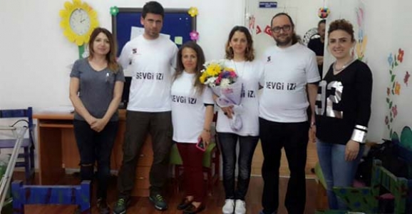 ÇOKŞEN SEVGİ İZİ PROJESİNE KATILDI