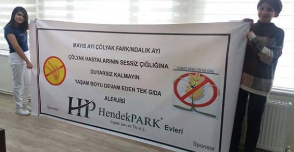 ÇÖLYAK HASTALARINDAN UÇURTMA ŞENLİĞİ VE YÜRÜYÜŞÜ 