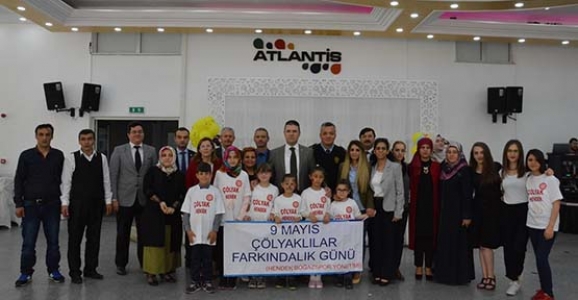 ÇÖLYAKLILARIN İKİNCİ ETKİNLİĞİ ŞENLİK HAVASINDA GEÇTİ