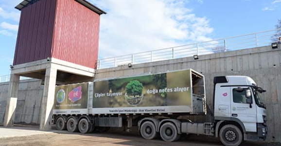 ÇÖPLER SAKARYA’YA TAŞINIYOR
